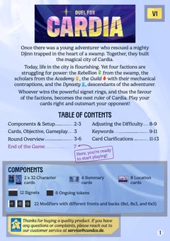 Rulebook Page 1 Preview