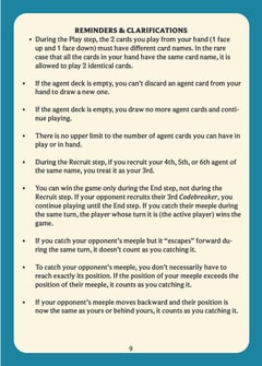 Rulebook Page 9 Preview
