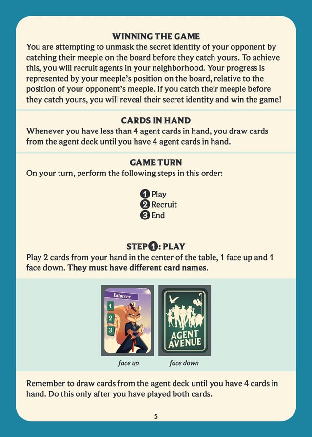 Rulebook Page 5 Preview