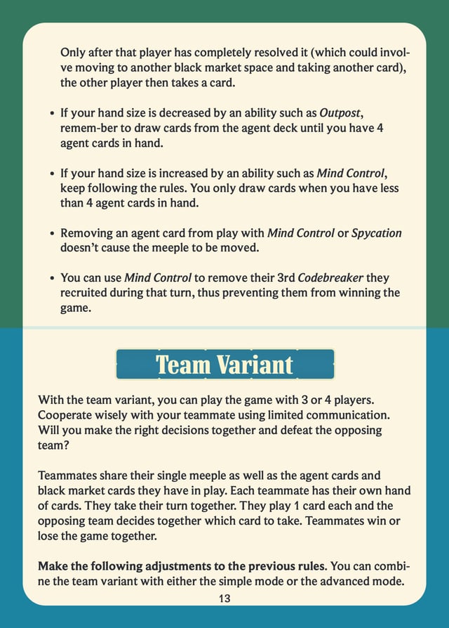 Rulebook Page 13 Preview