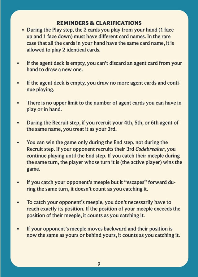 Rulebook Page 9 Preview
