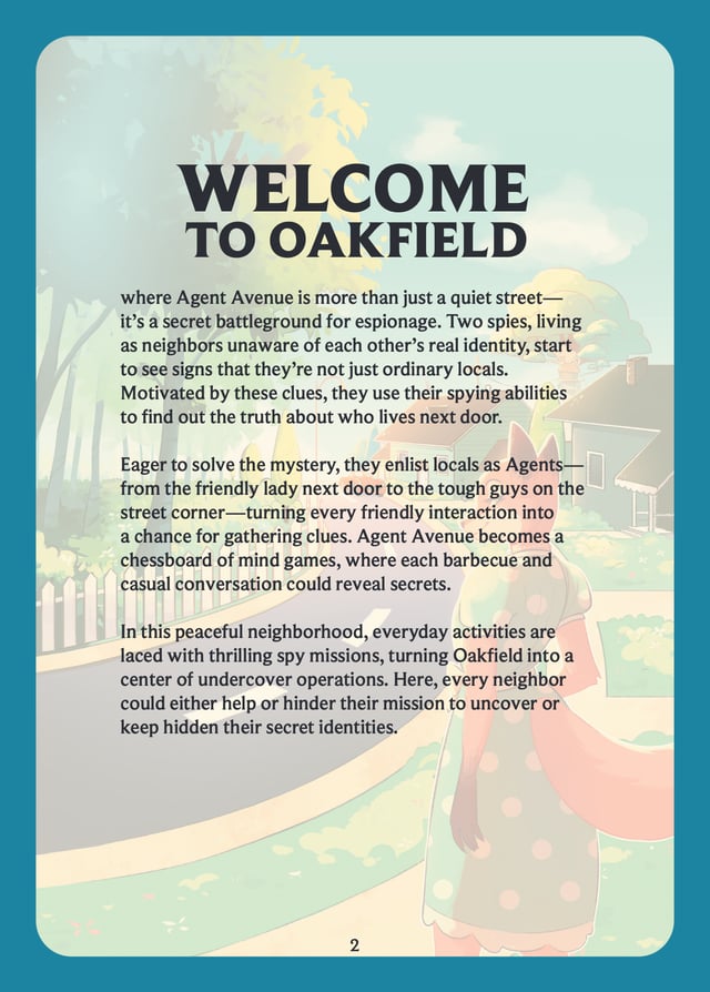 Rulebook Page 2 Preview