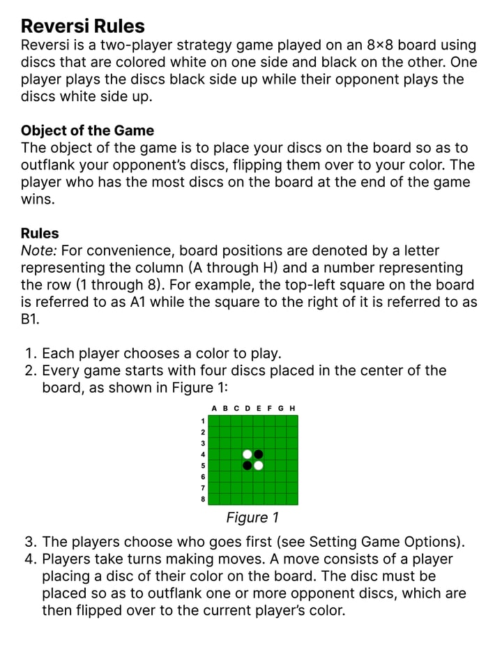 Rulebook Page 2 Preview