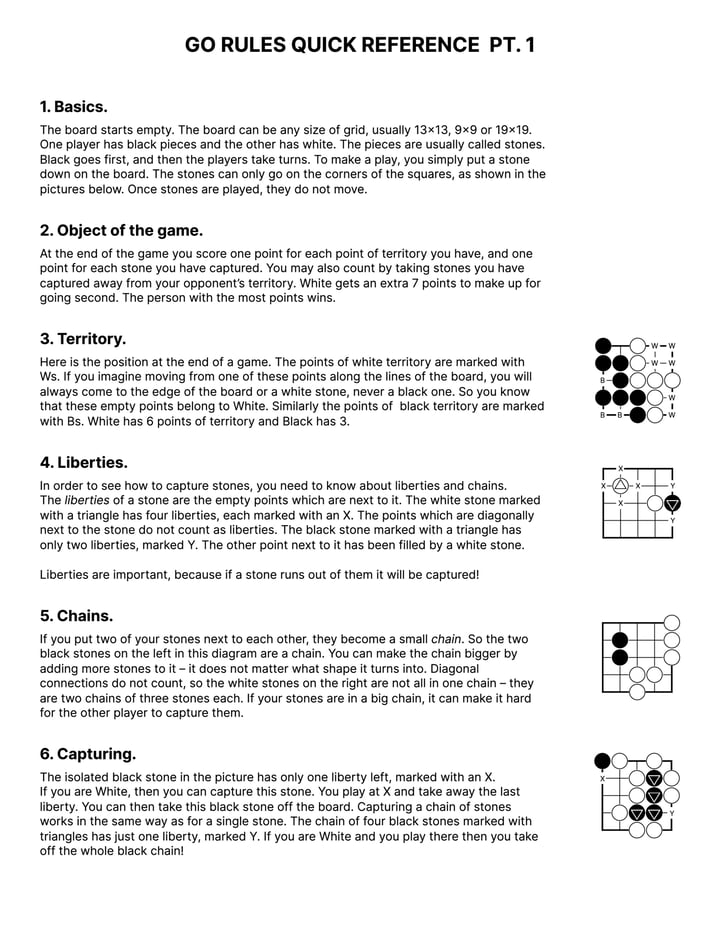 Rulebook Page 1 Preview