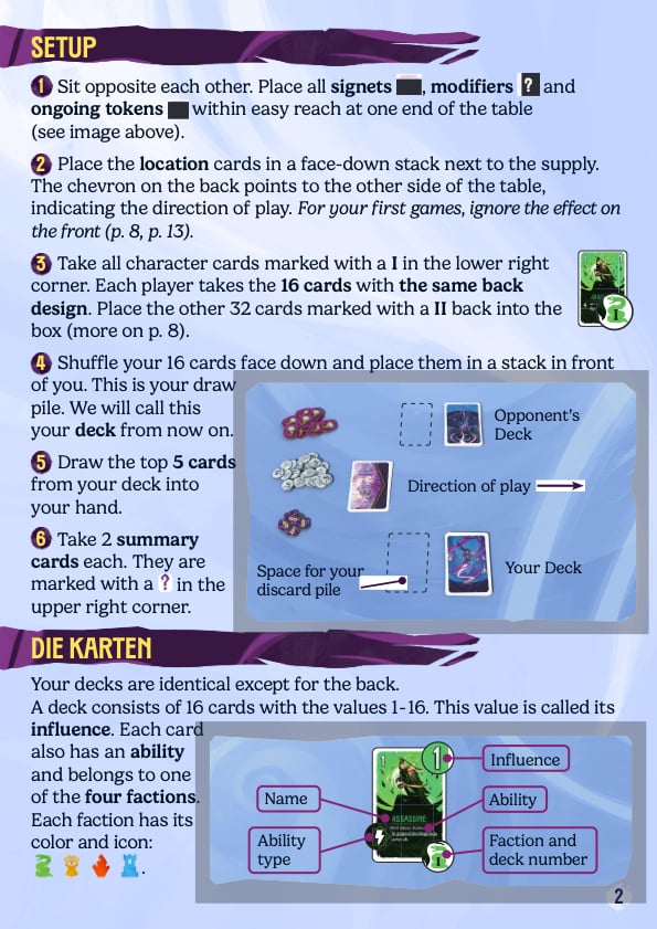 Rulebook Page 2 Preview