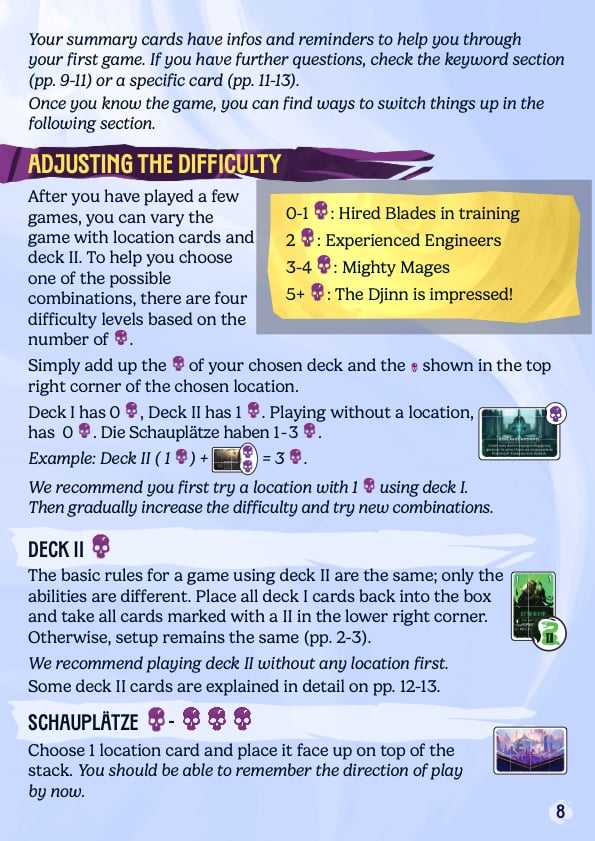 Rulebook Page 8 Preview