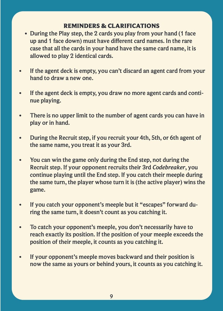 Rulebook Page 9 Preview