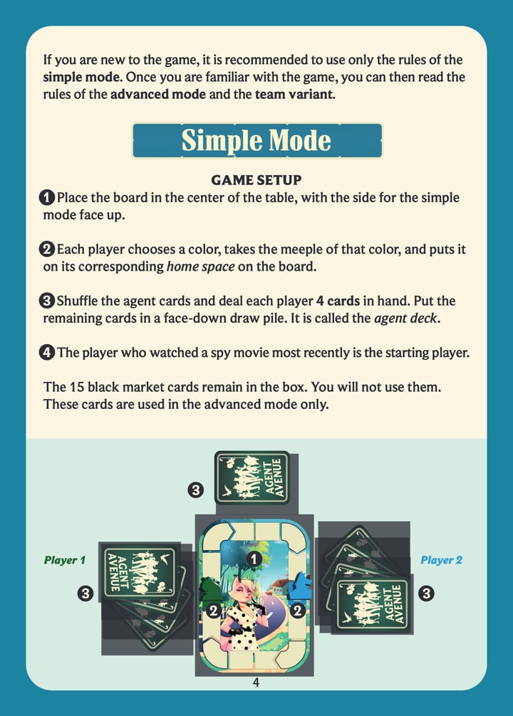 Rulebook Page 4 Preview