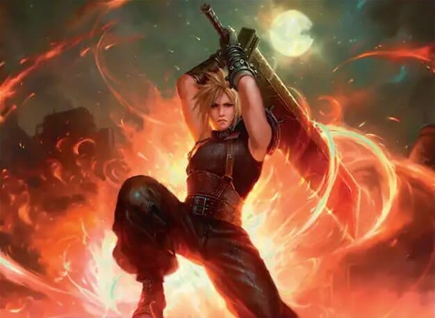 Limit Break FF VII