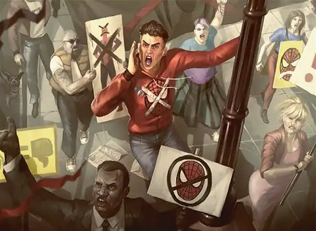 Spider-Man Red Welcome Deck