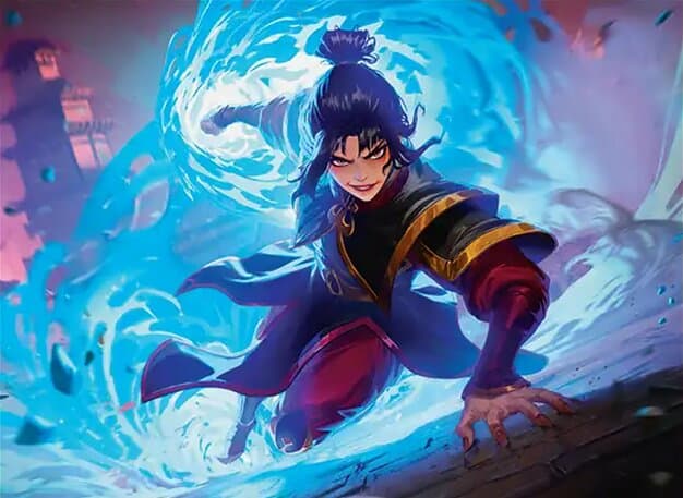 Avatar Azula Commander