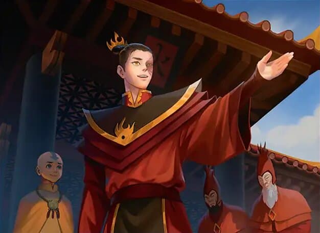 Avatar Zuko Commander