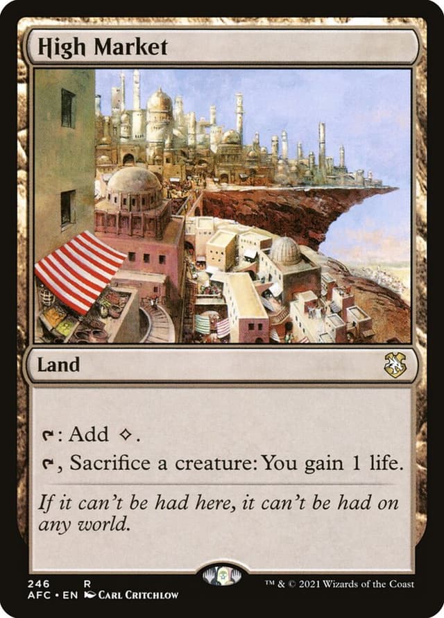 High Market Artwork