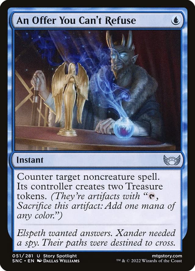 An Offer You Can't Refuse Artwork