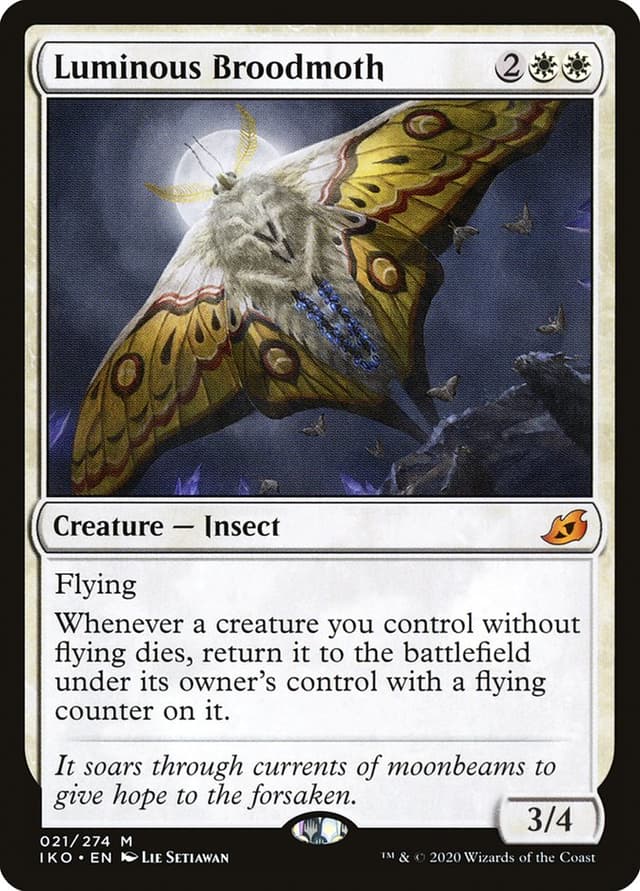 Luminous Broodmoth Artwork